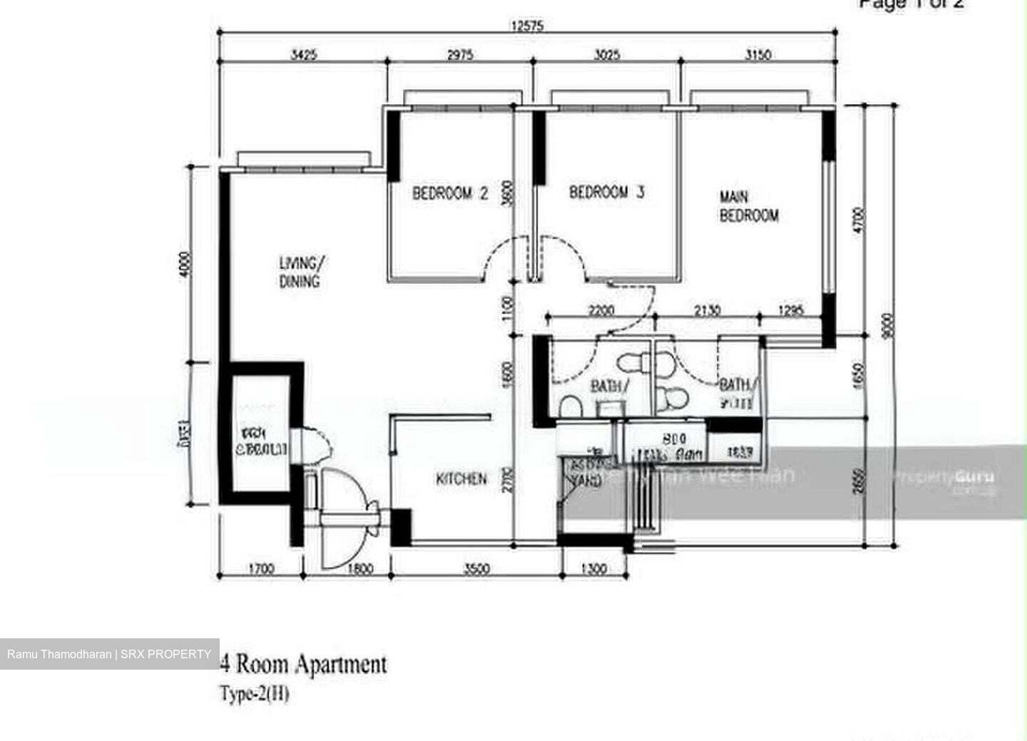 Blk 256A Punggol Opal (Punggol), HDB 4 Rooms #568899601